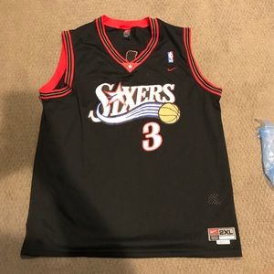 Used Nike Vintage Iverson  swingman Jersey sz 2XL